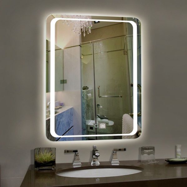 Gương đèn led nhà tắm