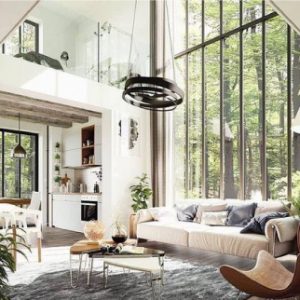 Giải pháp không gian kính