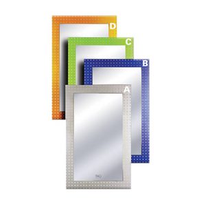 GƯƠNG PHỦ MEN MÀU