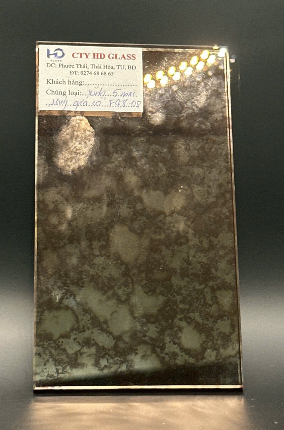 Kính thủy giả cổ FG8