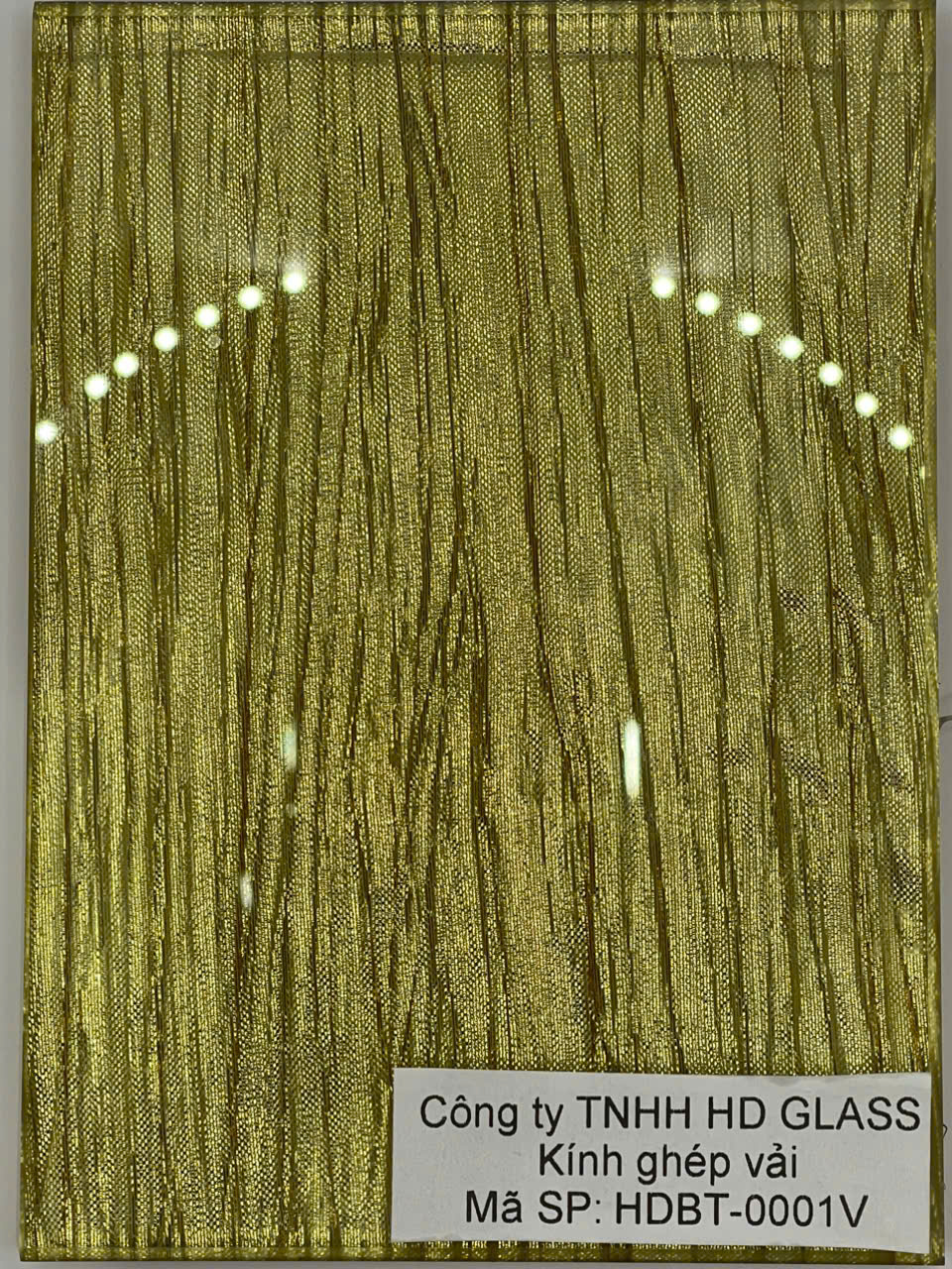 Kính ghép vải HDBT-0001V
