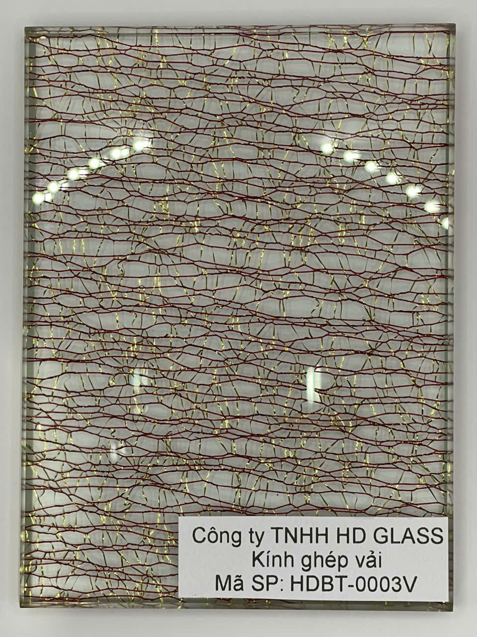 Kính ghép vải HDBT-0003V