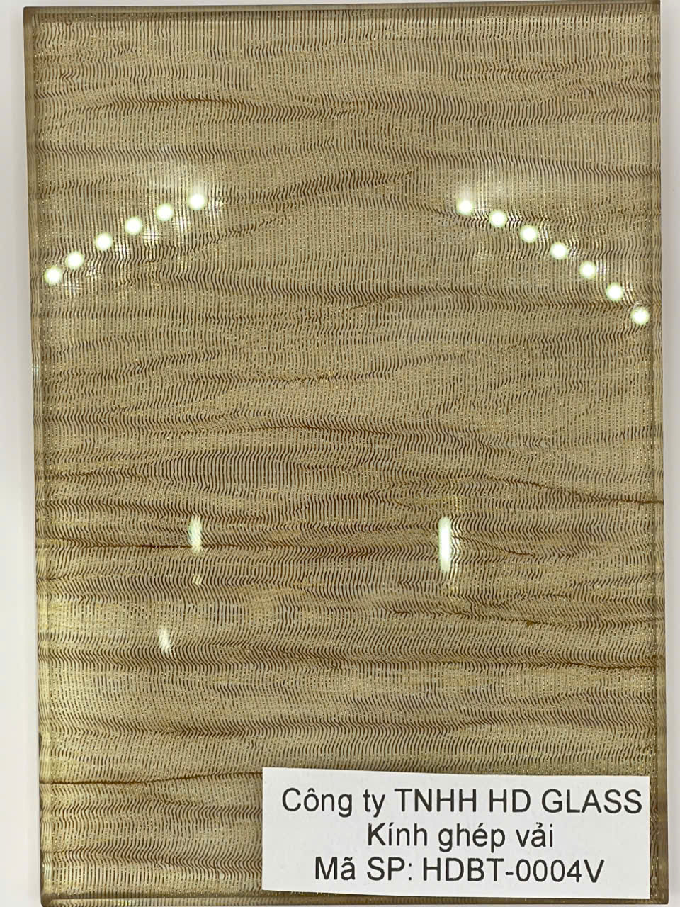 Kính ghép vải HDBT-0004V