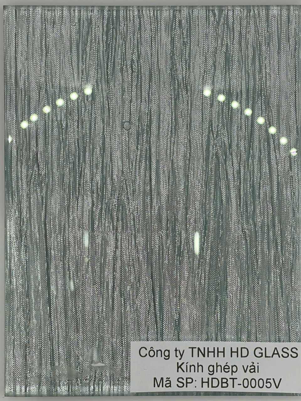 Kính ghép vải HDBT-0005V