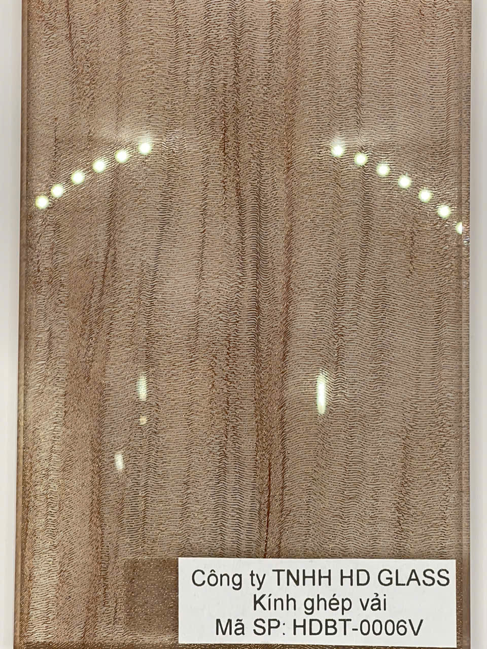 Kính ghép vải HDBT-0006V