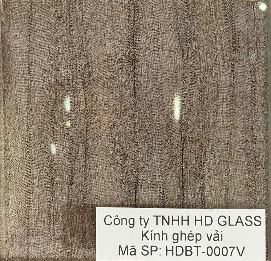 Kính ghép vải HDBT-0007V