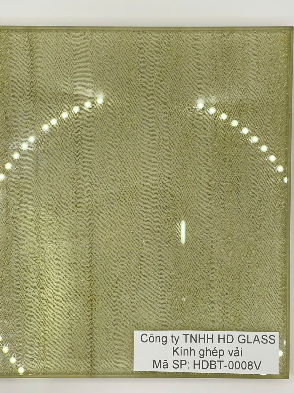 Kính ghép vải HDBT-0008V