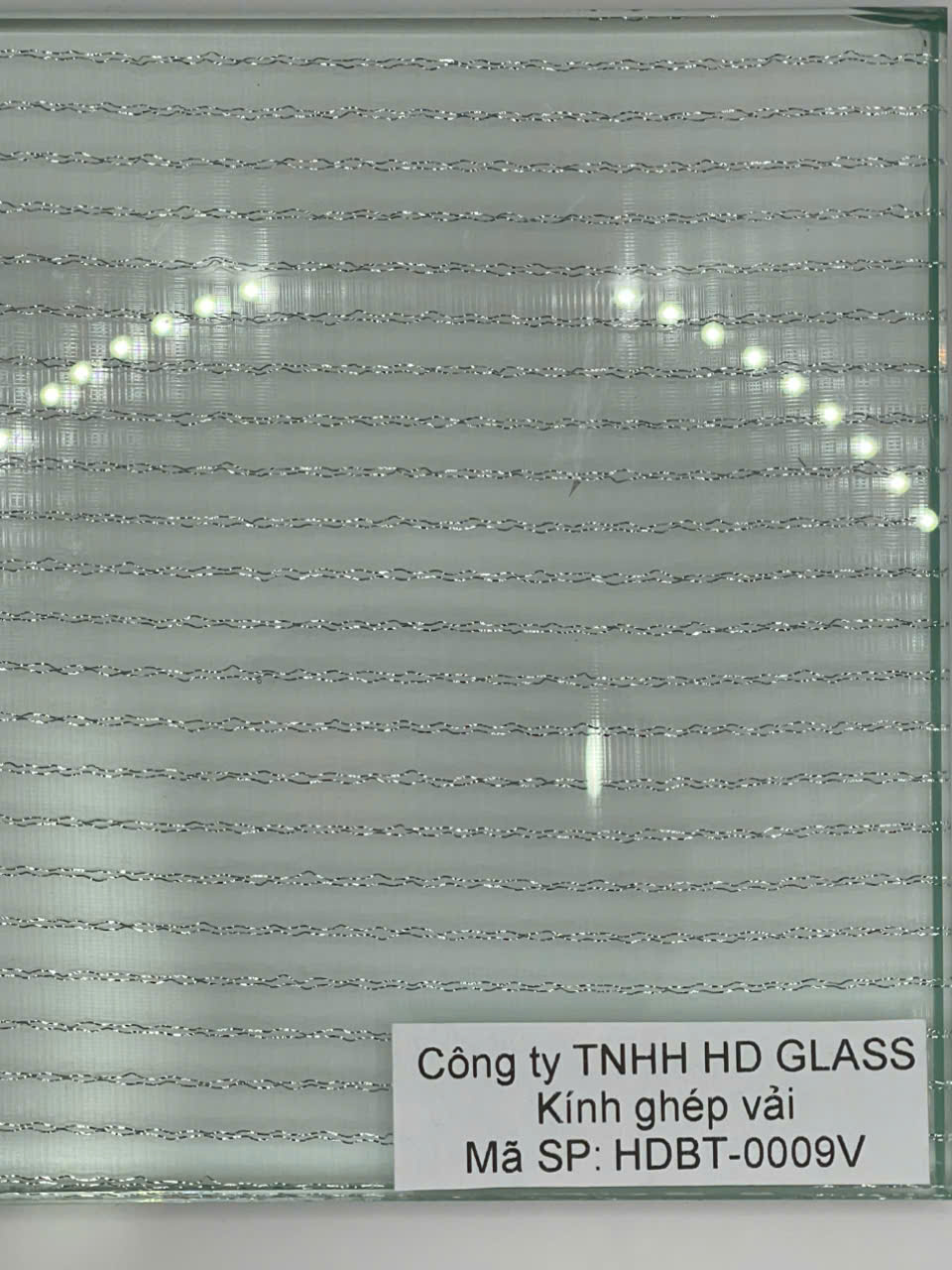 Kính ghép vải HDBT-0009V