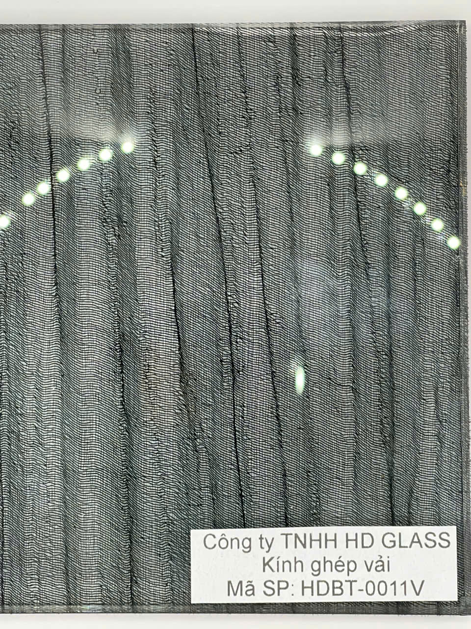 Kính ghép vải HDBT-0011V