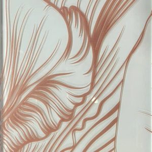 Kính sơn họa tiết 02