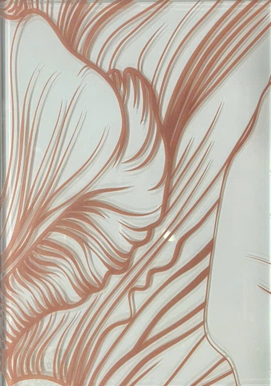 Kính sơn họa tiết 02