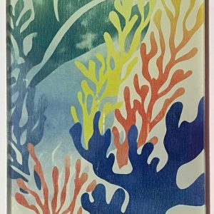 Kính sơn họa tiết