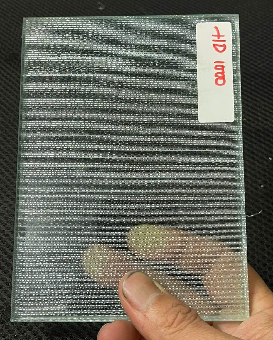 Kính ghép vải HD1000